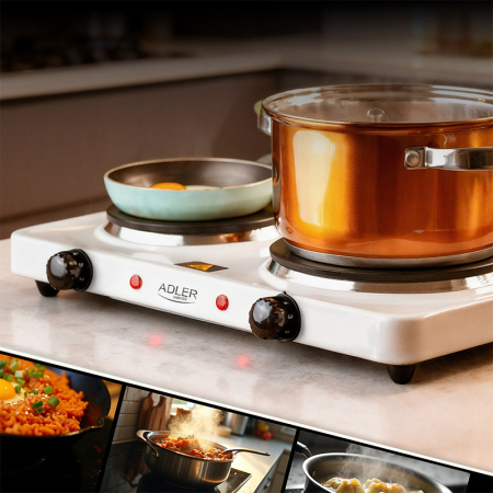 PLITA ELECTRICA DUBLA 2500W ADLER [7]