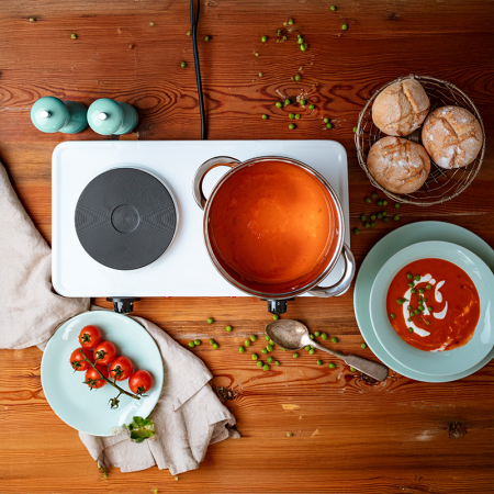 PLITA ELECTRICA DUBLA 2500W ADLER [5]