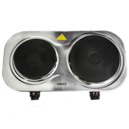PLITA ELECTRICA DUBLA 2500W CR 6511 CAMRY [2]