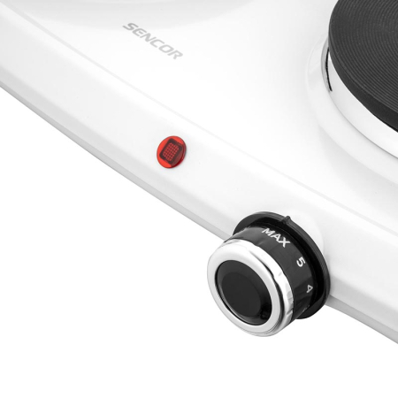 PLITA ELECTRICA DUBLA 2500W SENCOR [8]