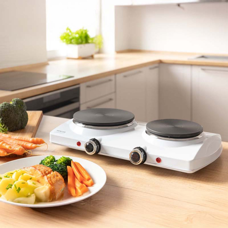 PLITA ELECTRICA DUBLA 2500W SENCOR [6]