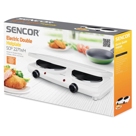 PLITA ELECTRICA DUBLA 2500W SENCOR [10]
