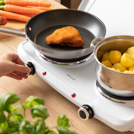 PLITA ELECTRICA DUBLA 2500W SENCOR [2]