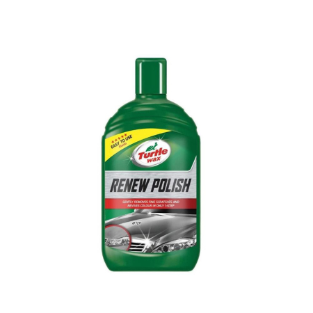 ULEIURI, LICHIDE SI CHIMICE - POLISH PENTRU RECONDITIONARE RENEW TURTLE WAX 500ML