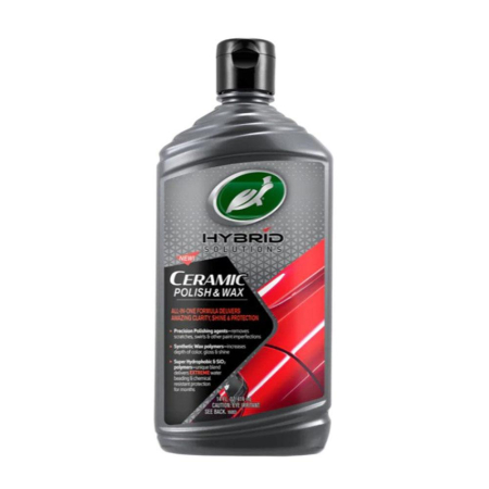 ULEIURI, LICHIDE SI CHIMICE - POLISH SI CEARA CERAMICA HYBRID SOLUTIONS TURTLE WAX 500 ML