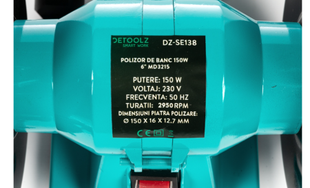 Polizor de banc 150W 6" MD 3215 [2]
