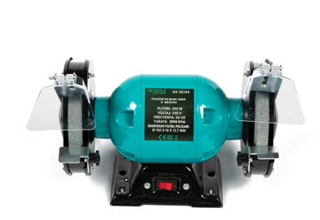 Polizor de banc 250W 6" MD3215S [4]