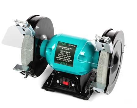 Polizor unghiular, flexuri - Polizor de banc 350W 8" MD3220S