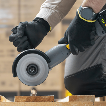 POLIZOR UNGHIULAR 20V FARA ACUMULATOR REBEL [9]