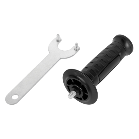 POLIZOR UNGHIULAR 20V FARA ACUMULATOR REBEL [6]