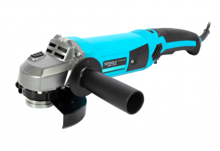 Scule electrice si de mana - Polizor unghiular Detoolz, 1200W, 125mm diametru disc, cu variator de turatie