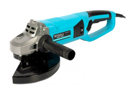 Scule electrice si de mana - Polizor unghiular Detoolz, 2350W, diametru disc 230mm