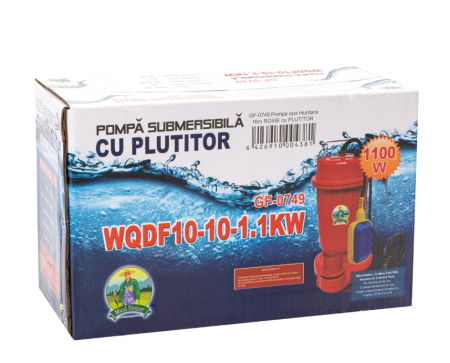 Pompa apa murdara 16m ROSIE cu PLUTITOR MF [1]