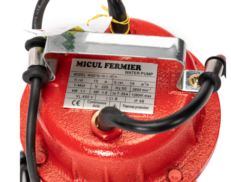 Pompa apa murdara 16m ROSIE cu PLUTITOR MF [3]