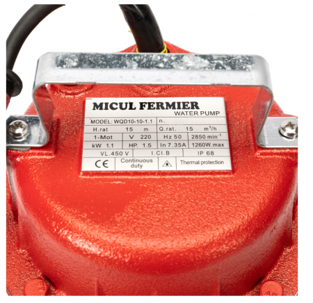 Pompa apa murdara 16m ROSIE Micul Fermier [2]