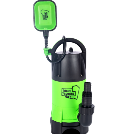 Pompe - Pompa apa murdara cu plutitor, 900W, 17200l/h, 8.5m