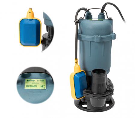 Pompe - Pompa apa murdara cu plutitor WQD10-8-3.0 PU205