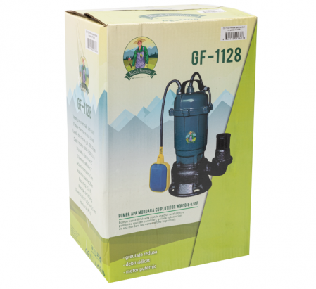 Pompa apa murdara cu plutitor WQD10-8-3.0 PU205 [1]