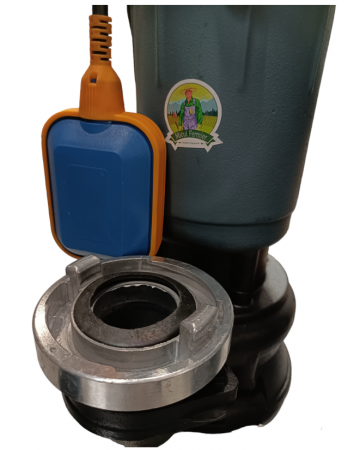 Pompa apa murdara cu tocator si plutitor 1500W 12000l/h 9m [2]