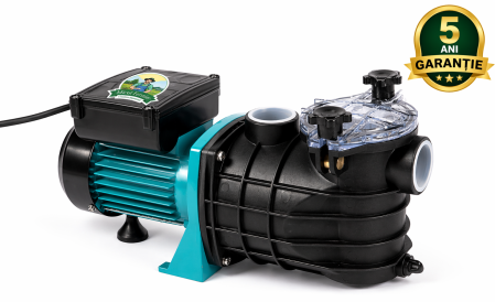 Pompe Apa și Motopompe - Pompa apa recirculare iaz, piscina, subsol inundat, cu filtru incorporat 600W 11000l/ora