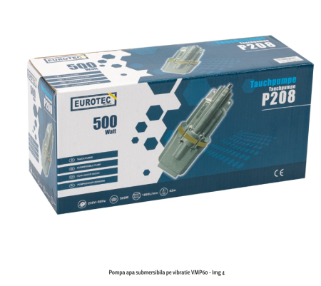 Pompa apa submersibila pe vibratie VMP60 [3]