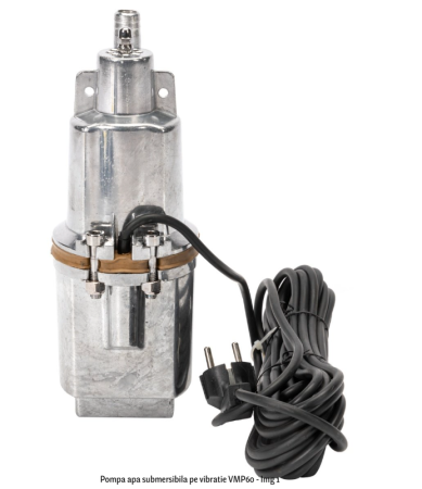 Pompe - Pompa apa submersibila pe vibratie VMP60