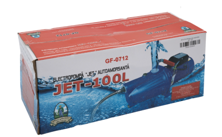 Pompa apa suprafata JET 100L Micul Fermier [2]