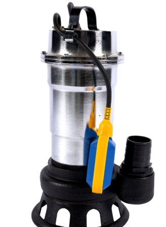 Pompe - Pompa de evacuare Micul Fermier, pentru apa murdara, 3kW, debit 25000l/h, inaltime maxima pompare 20m, cu plutitor