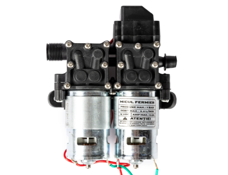 Pompe de Stropit și Atomizoare - Pompa de presiune Micul Fermier cu filet, dubla
