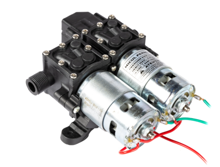 Pompa de presiune Micul Fermier cu filet, dubla [1]