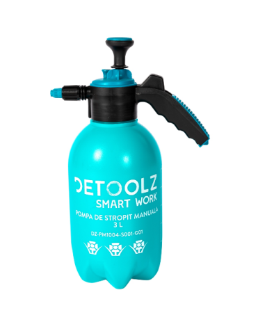 Gradina - Pompa de stropit manuala, Detoolz 3L