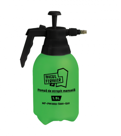 Sisteme de stropit - Pompa de stropit manuală Micul Fermier 1.5L – Compactă și practică