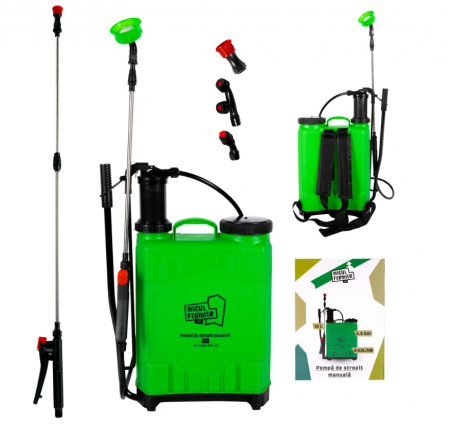 Pompa de stropit manuală Micul Fermier 12L MF-PM1010 [2]