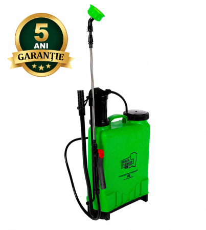Pompe de Stropit și Atomizoare - Pompa de stropit manuală Micul Fermier 12L MF-PM1010