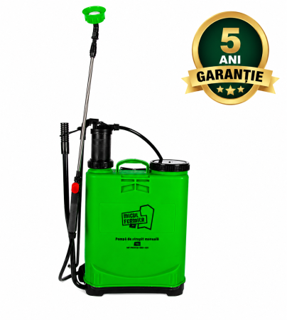 Gradina - Pompa de stropit manuală Micul Fermier 16L MF-PM1012