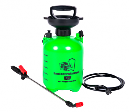 Sisteme de stropit - Pompă de stropit manuală Micul Fermier 3L MF-PM1006