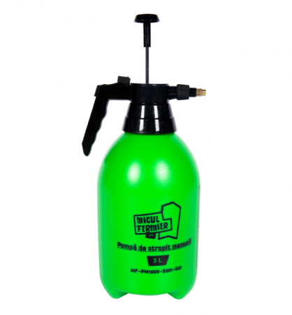Sisteme de stropit - Pompa de stropit manuala, Micul Fermier 3L  MF-PM1005-S001-G01