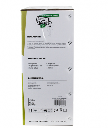 Pompa de stropit MF Pandora 16L cu acumulator MF-PA1007 [6]