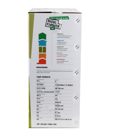 Pompa de stropit MF Pandora 16L cu acumulator MF-PA1007 [5]