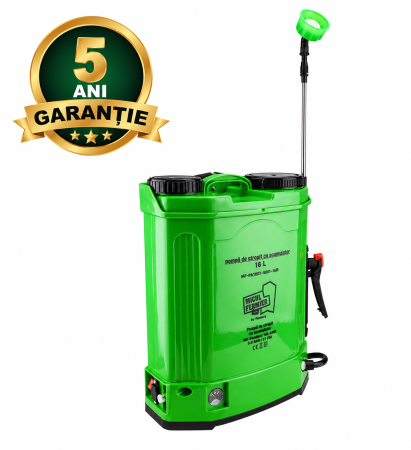 Gradina - Pompa de stropit MF Pandora 16L cu acumulator MF-PA1007