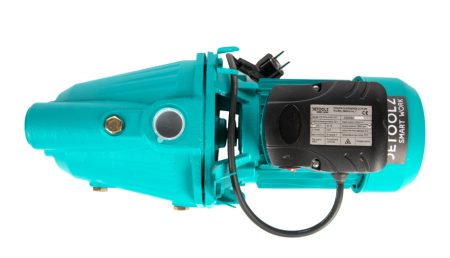 Pompa de suprafata Detoolz 0.75 kW, debit 2800l/h, inaltime de pompare 43m, carcasa pompa fonta [3]