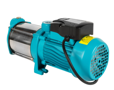 Pompa de suprafata Detoolz 0.9 kW, debit maxim 5520l/h, inaltime maxima de pompare 50m, corp pompa fonta [2]