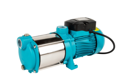 Pompe - Pompa de suprafata Detoolz 0.9 kW, debit maxim 5520l/h, inaltime maxima de pompare 50m, corp pompa fonta