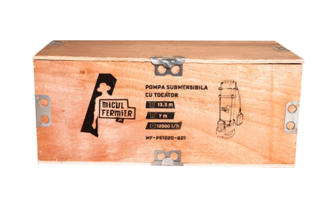 Pompa submersibila Micul Fermier 1.1 kW, 12000l/h, H13.5m [3]
