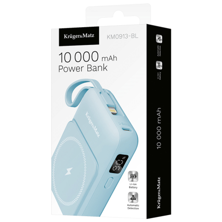 POWER BANK 10000 MAH MAG SAFE KRUGER&MATZ [7]