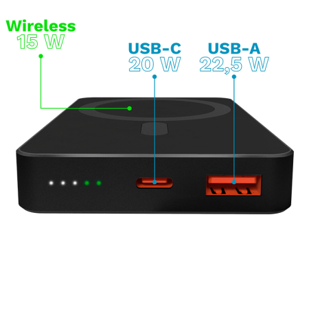 POWER BANK 10000 MAH MAG SAFE KRUGER&MATZ [5]