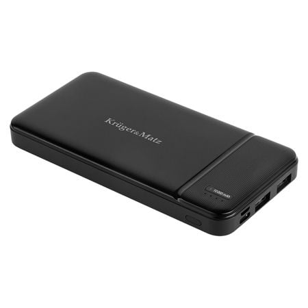 Acumulatori externi - POWER BANK 10000MAH LI-POL KRUGER&MATZ