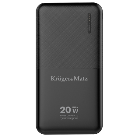 POWER BANK 10000MAH LI-POL QC /PD KRUGER&MATZ [4]