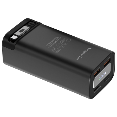 POWER BANK 20000 MAH LI-ION 100W QC PD KRUGER&MATZ [1]