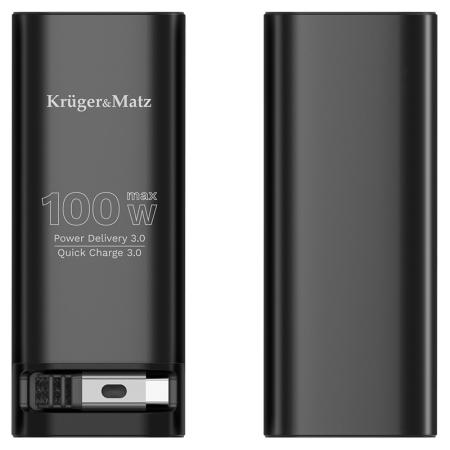 POWER BANK 20000 MAH LI-ION 100W QC PD KRUGER&MATZ [3]